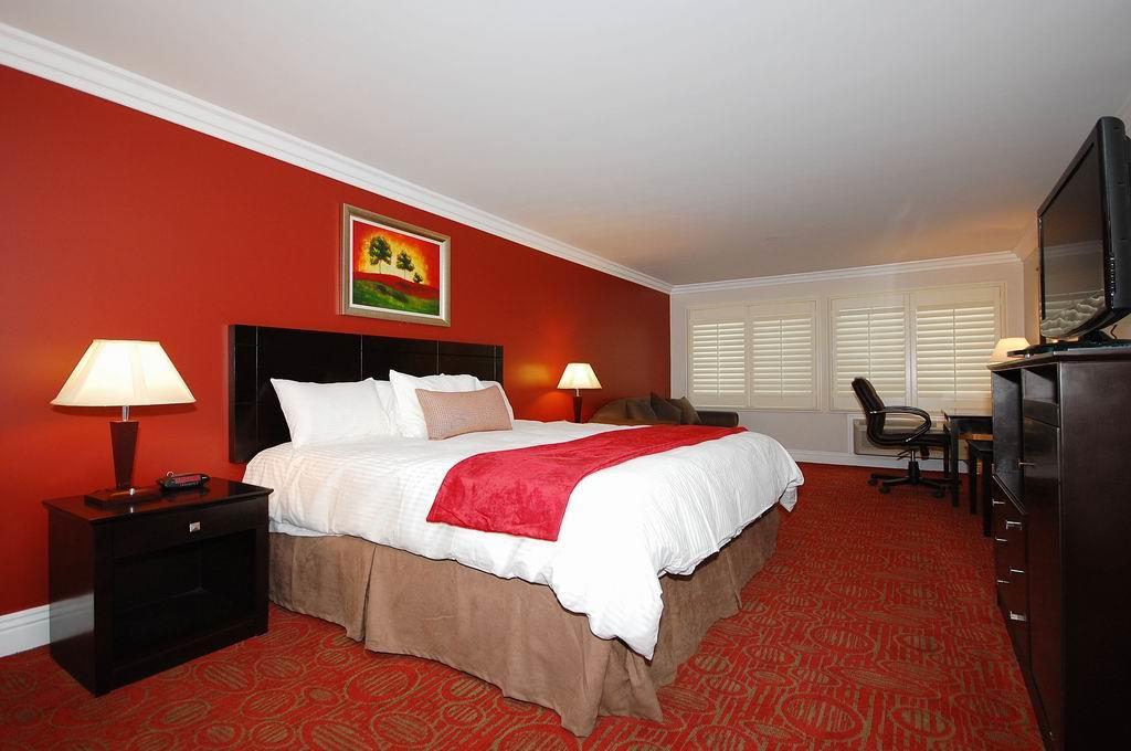 לוס אנג'לס Best Western Burbank Airport Inn חדר תמונה