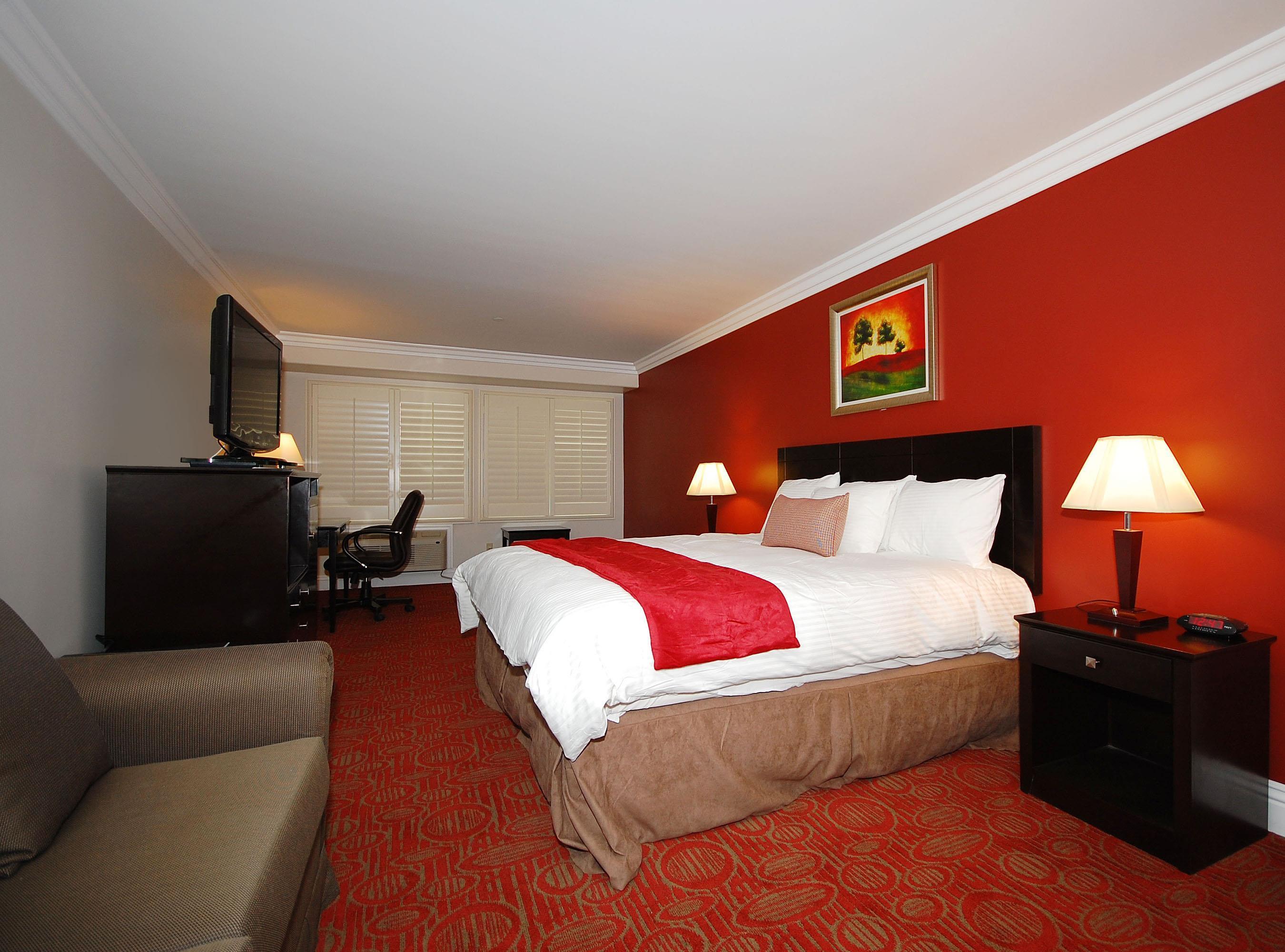 לוס אנג'לס Best Western Burbank Airport Inn מראה חיצוני תמונה