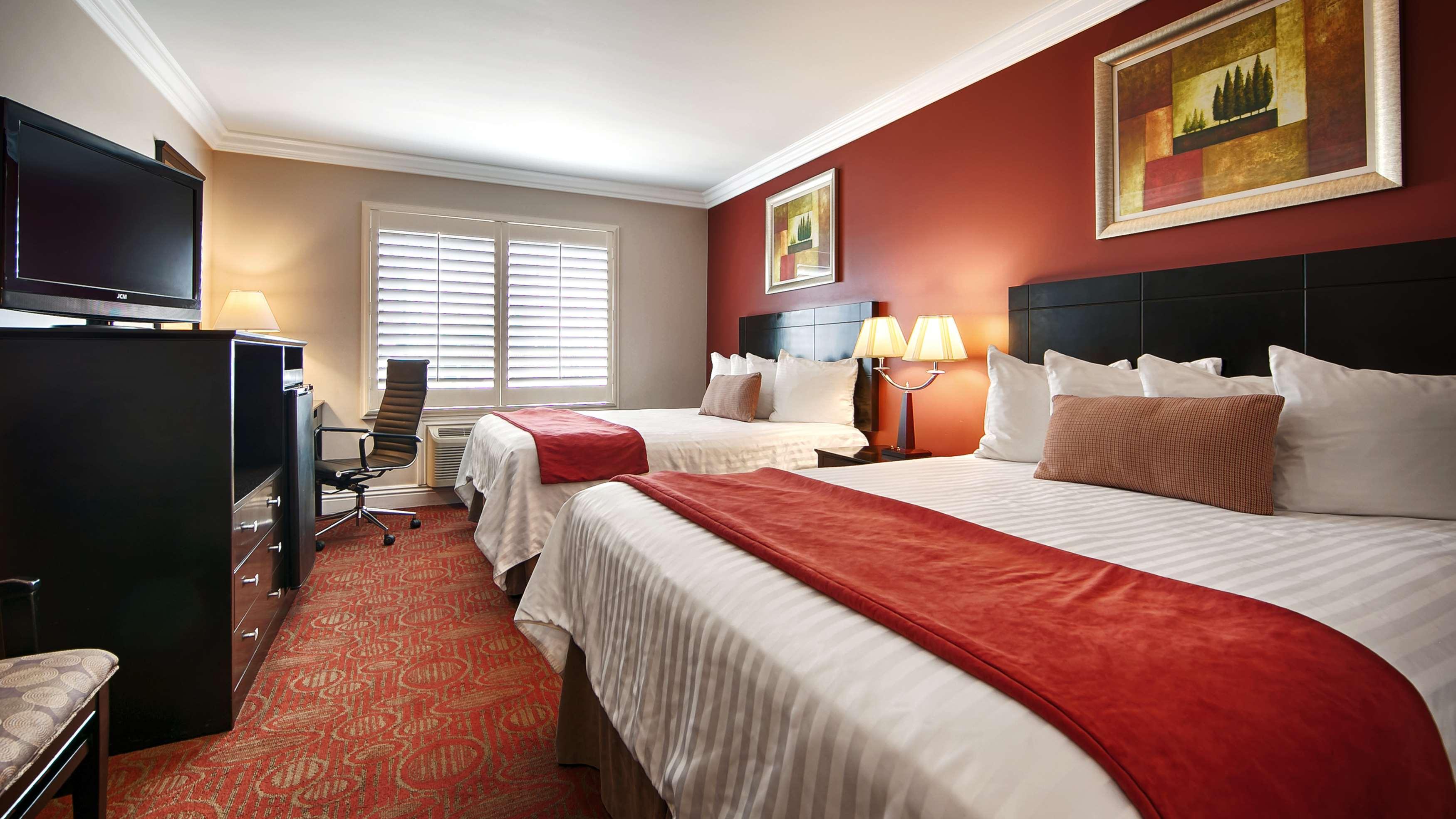 לוס אנג'לס Best Western Burbank Airport Inn מראה חיצוני תמונה