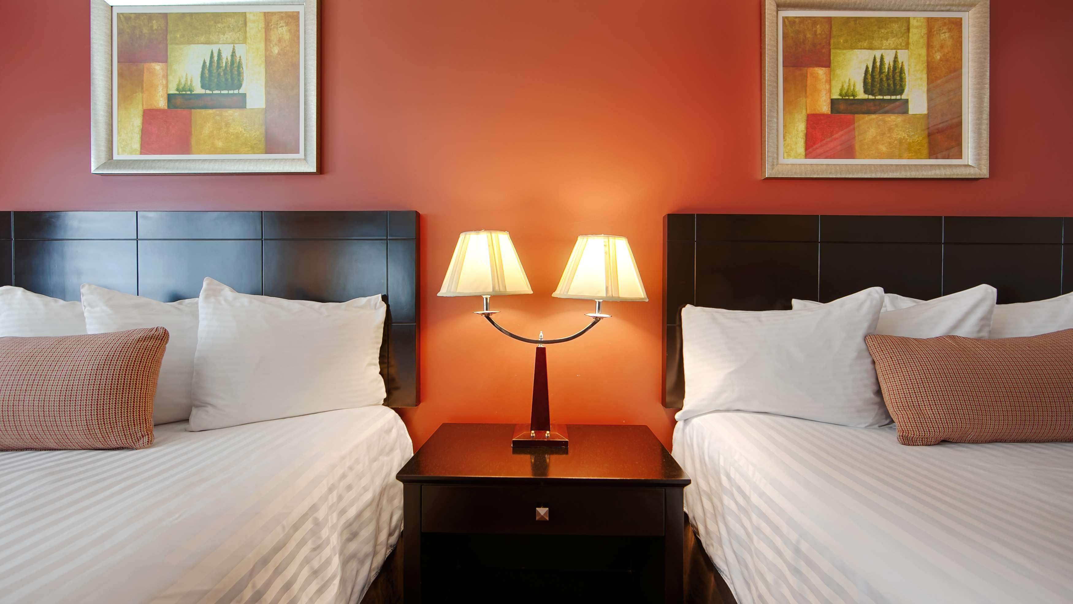 לוס אנג'לס Best Western Burbank Airport Inn מראה חיצוני תמונה