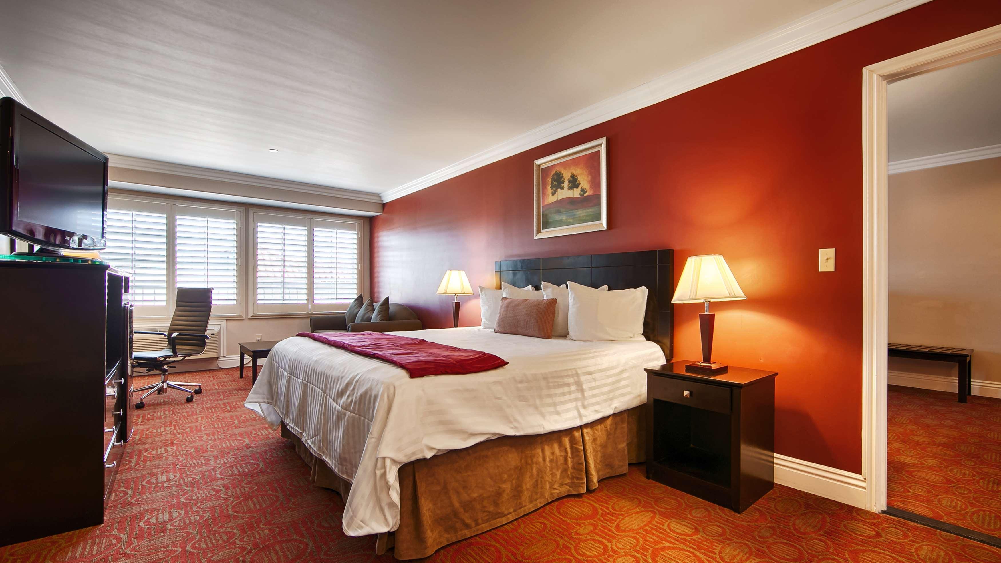 לוס אנג'לס Best Western Burbank Airport Inn מראה חיצוני תמונה