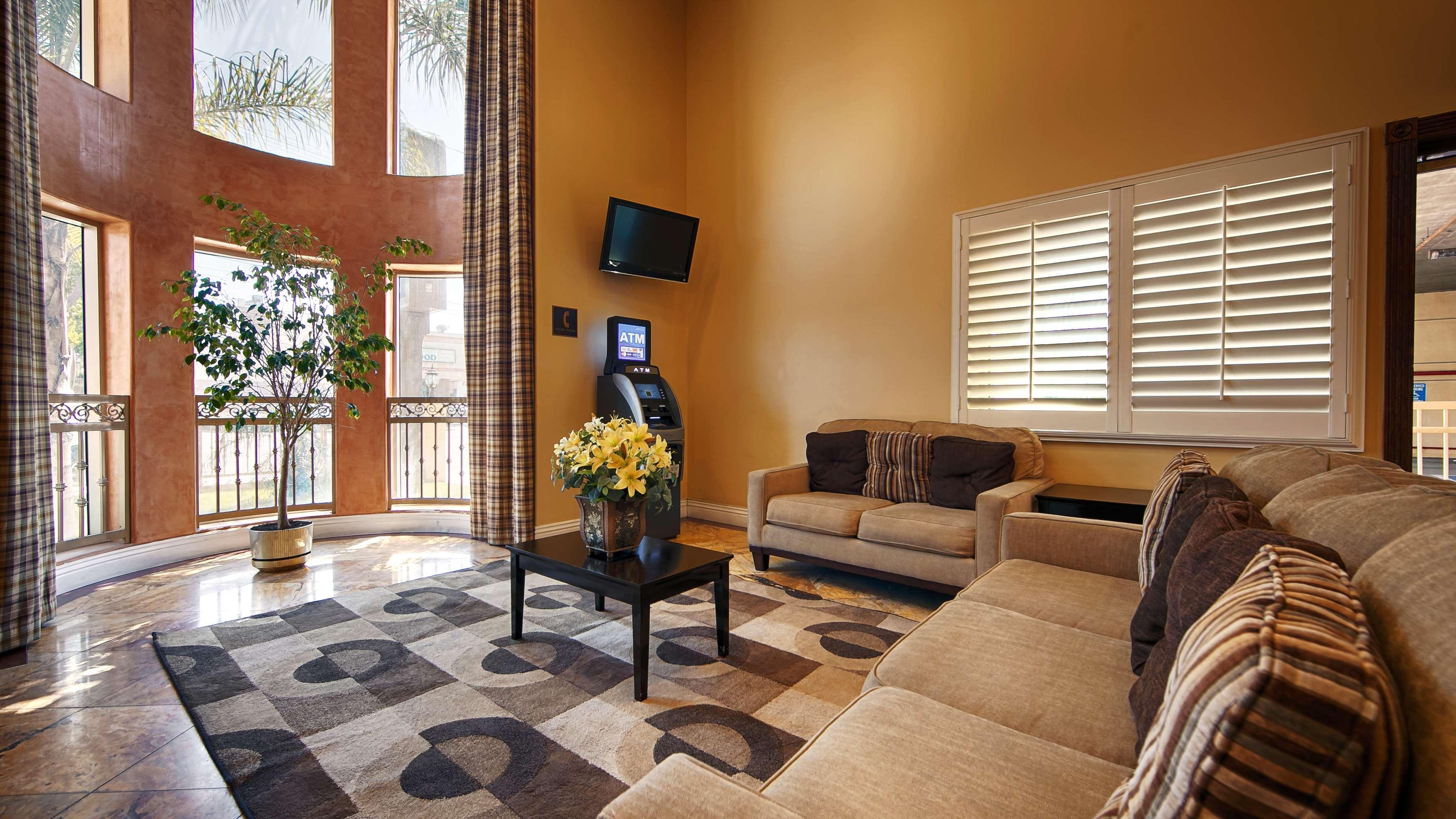 לוס אנג'לס Best Western Burbank Airport Inn מראה חיצוני תמונה