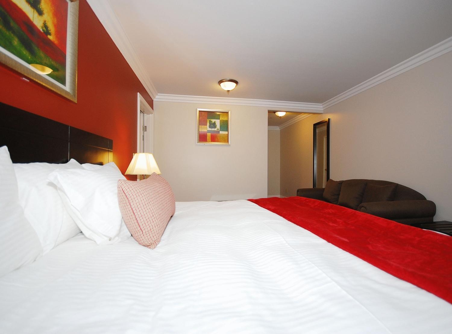 לוס אנג'לס Best Western Burbank Airport Inn מראה חיצוני תמונה