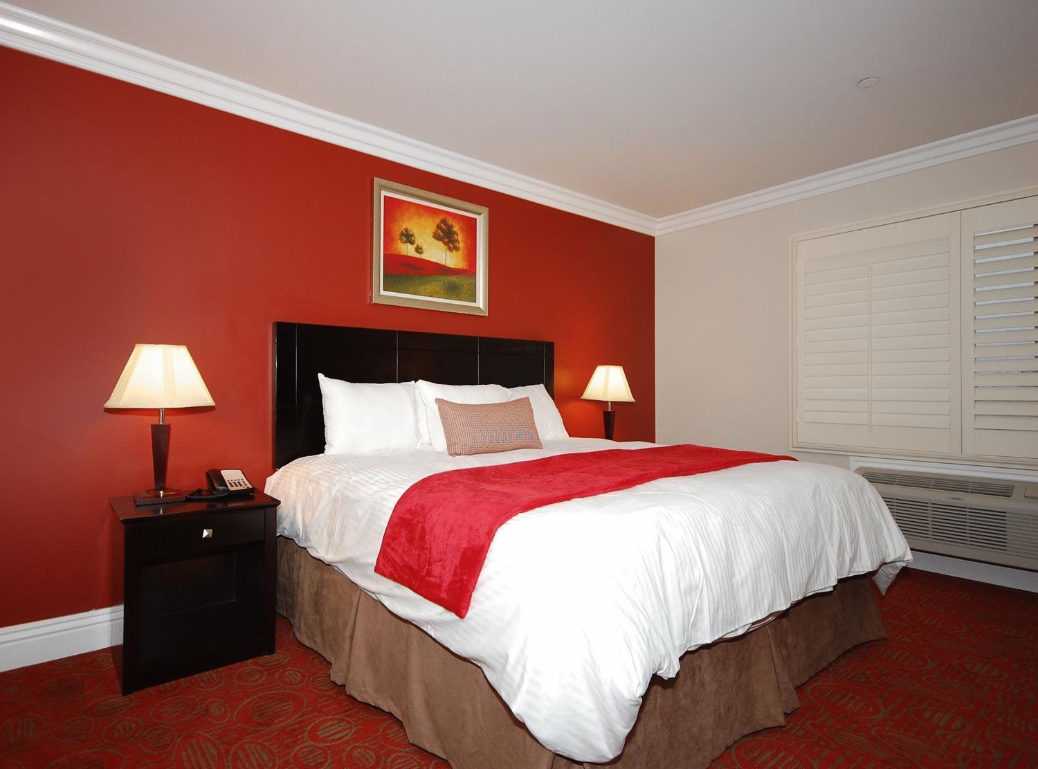 לוס אנג'לס Best Western Burbank Airport Inn מראה חיצוני תמונה