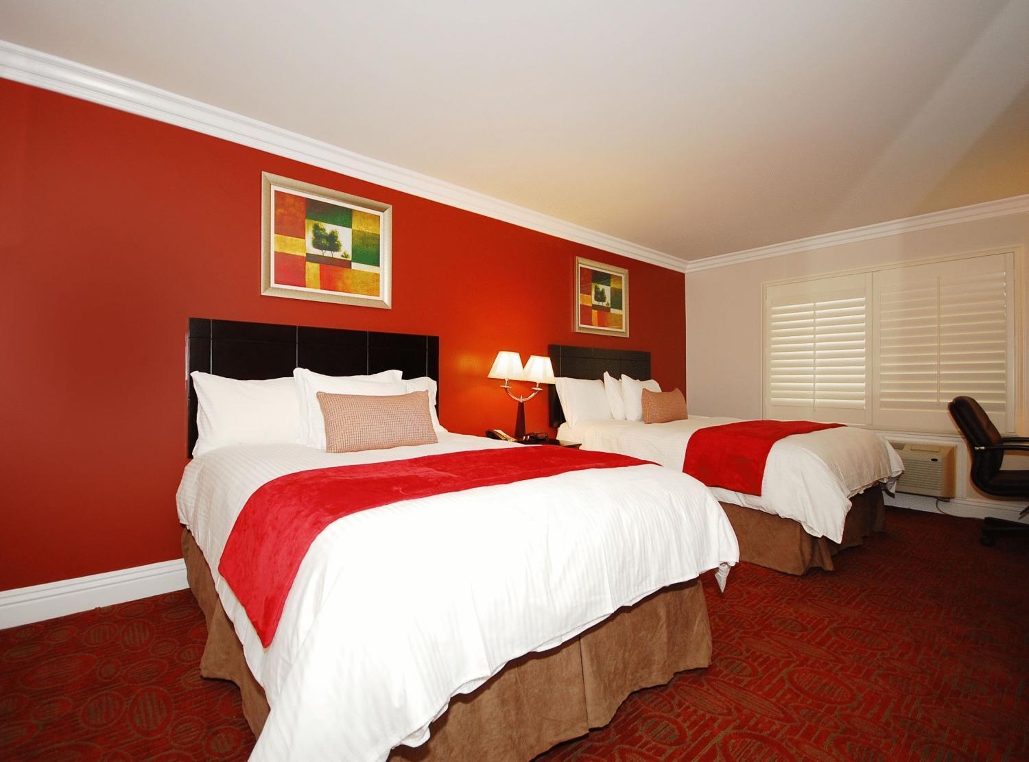 לוס אנג'לס Best Western Burbank Airport Inn מראה חיצוני תמונה