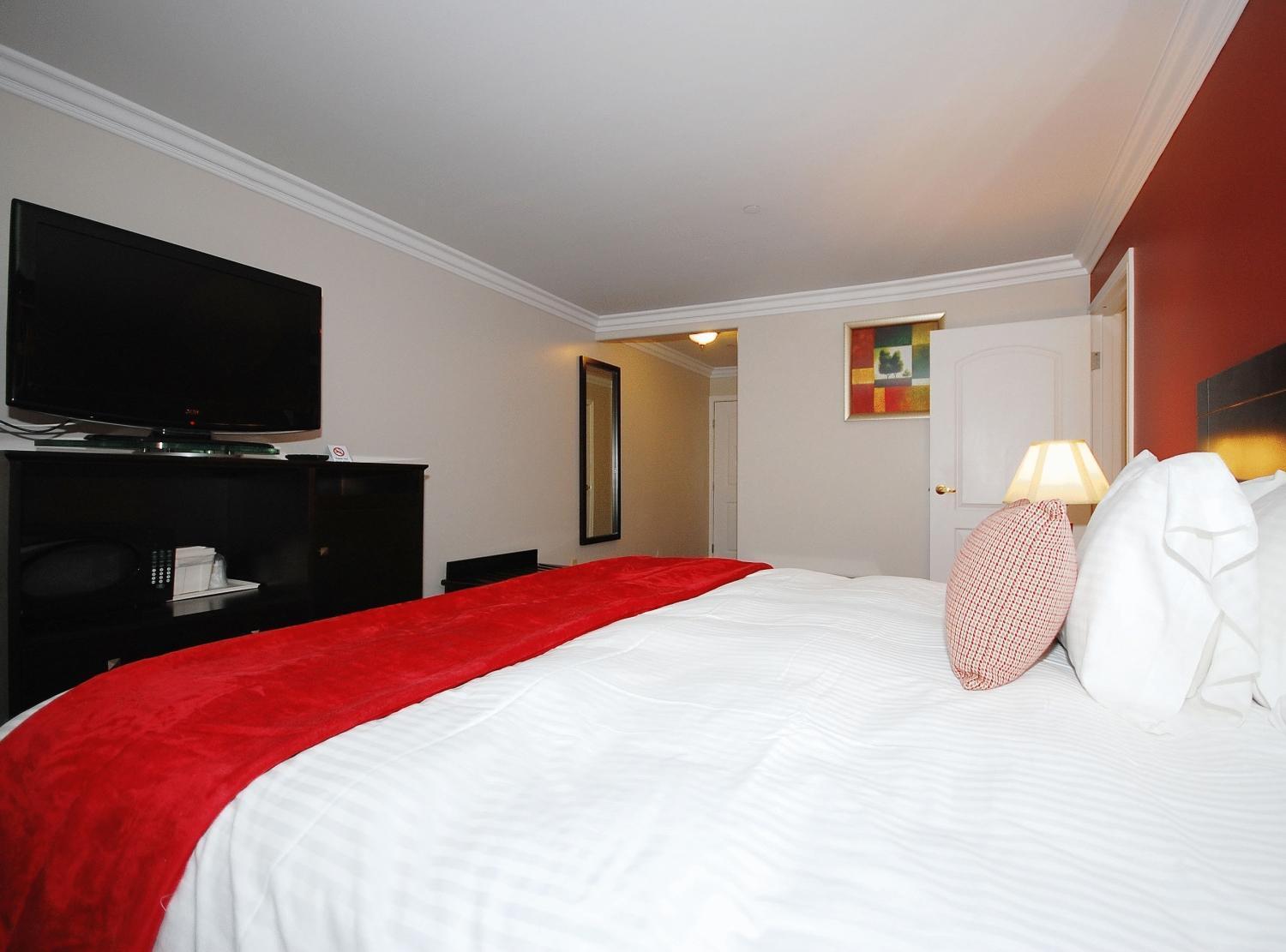 לוס אנג'לס Best Western Burbank Airport Inn מראה חיצוני תמונה