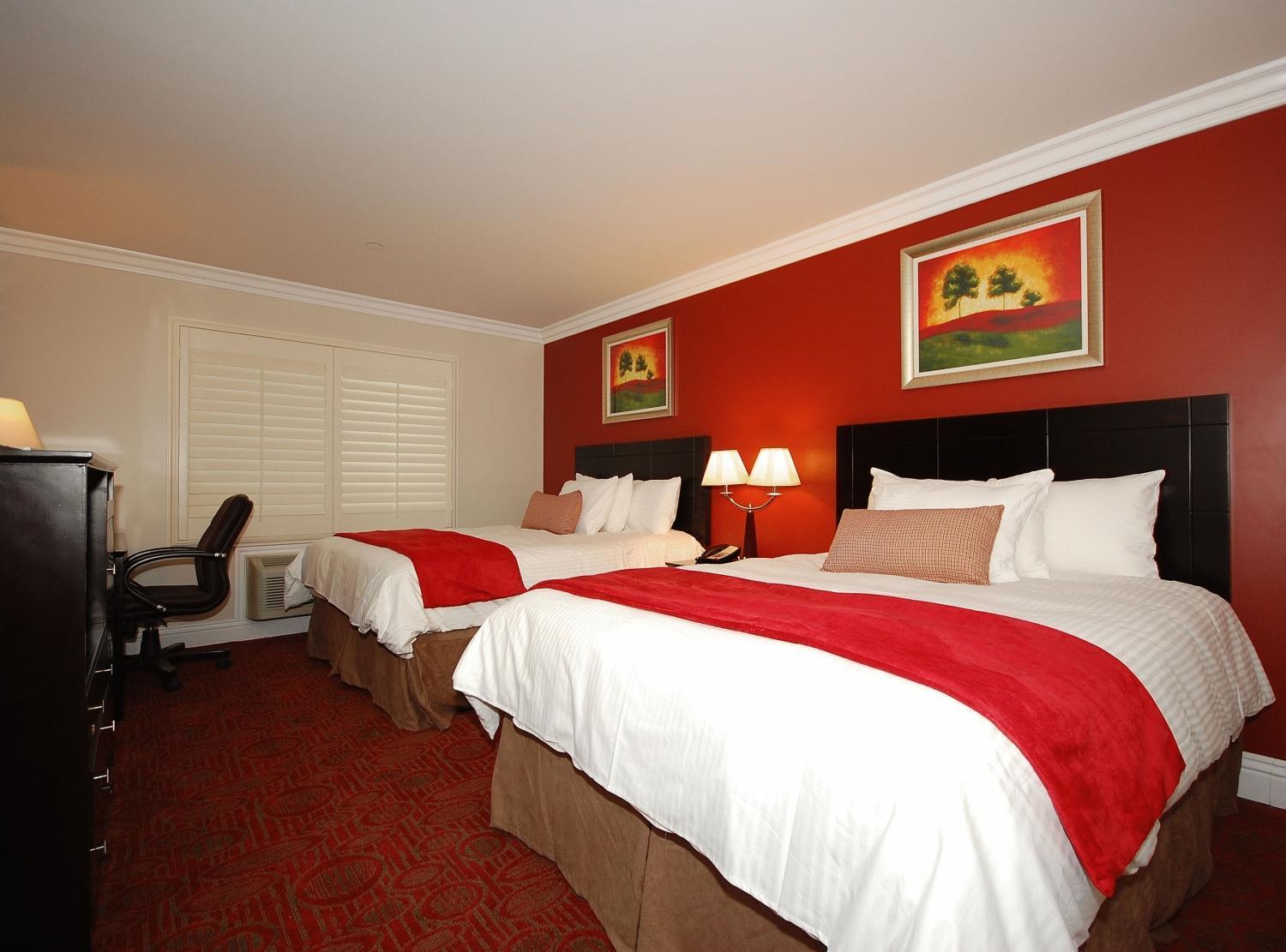 לוס אנג'לס Best Western Burbank Airport Inn מראה חיצוני תמונה