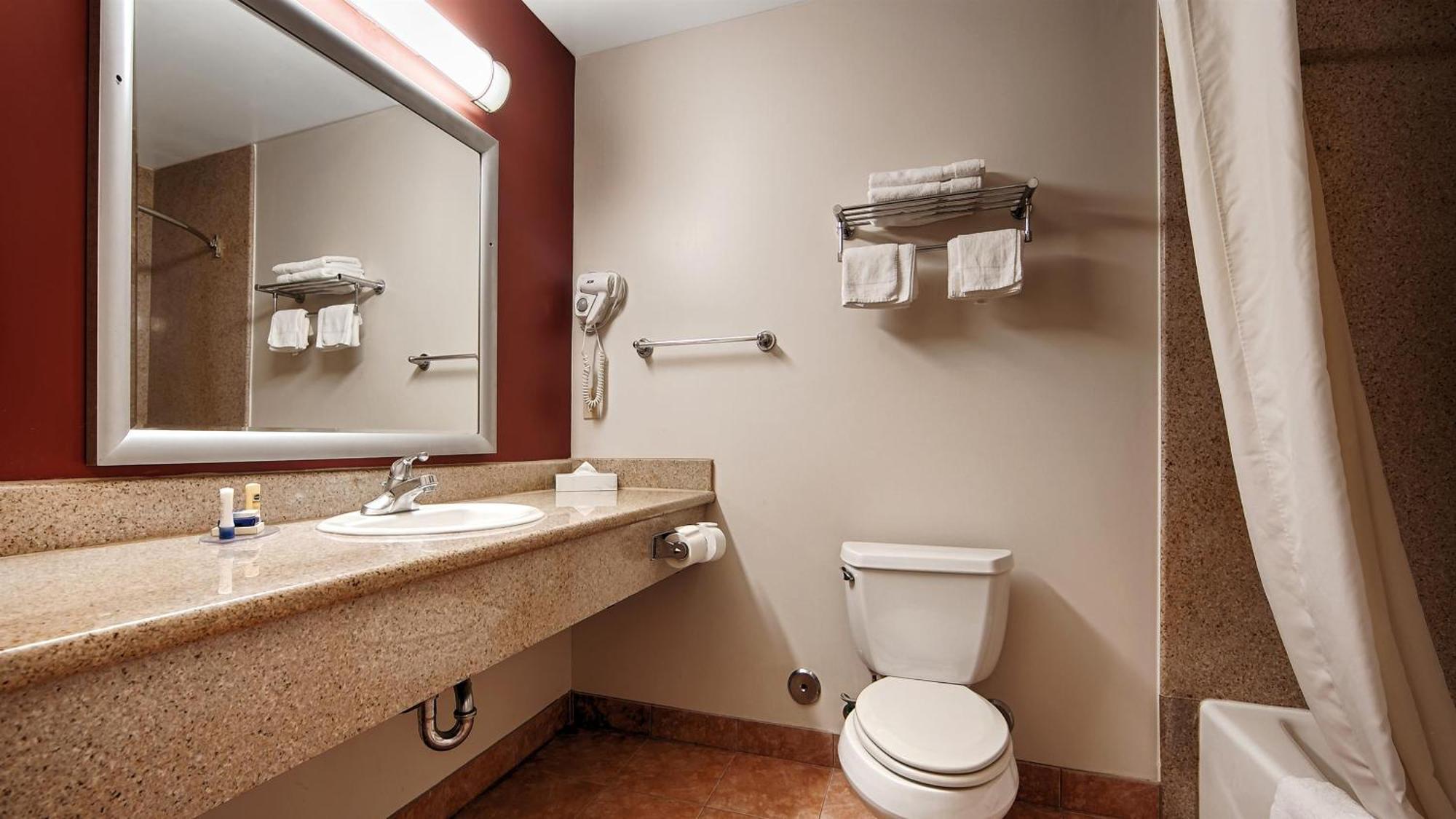 לוס אנג'לס Best Western Burbank Airport Inn מראה חיצוני תמונה
