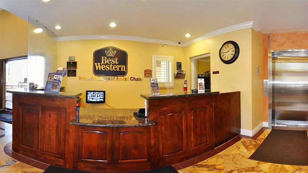 לוס אנג'לס Best Western Burbank Airport Inn מראה חיצוני תמונה