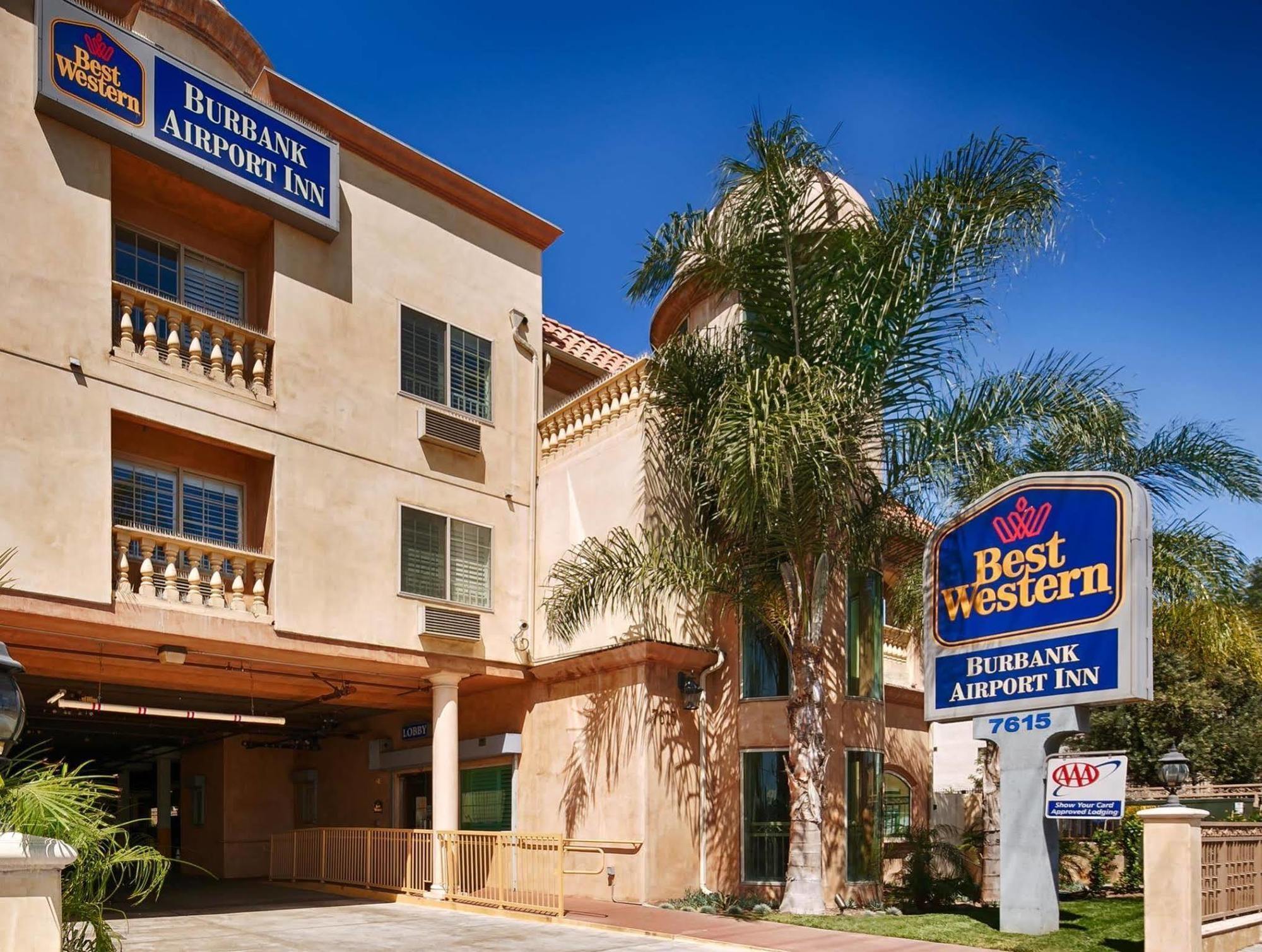 לוס אנג'לס Best Western Burbank Airport Inn מראה חיצוני תמונה