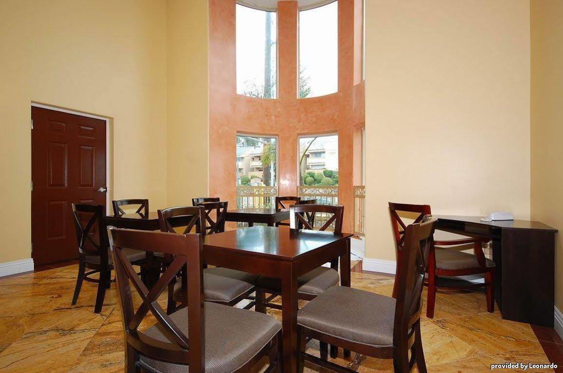 לוס אנג'לס Best Western Burbank Airport Inn מסעדה תמונה