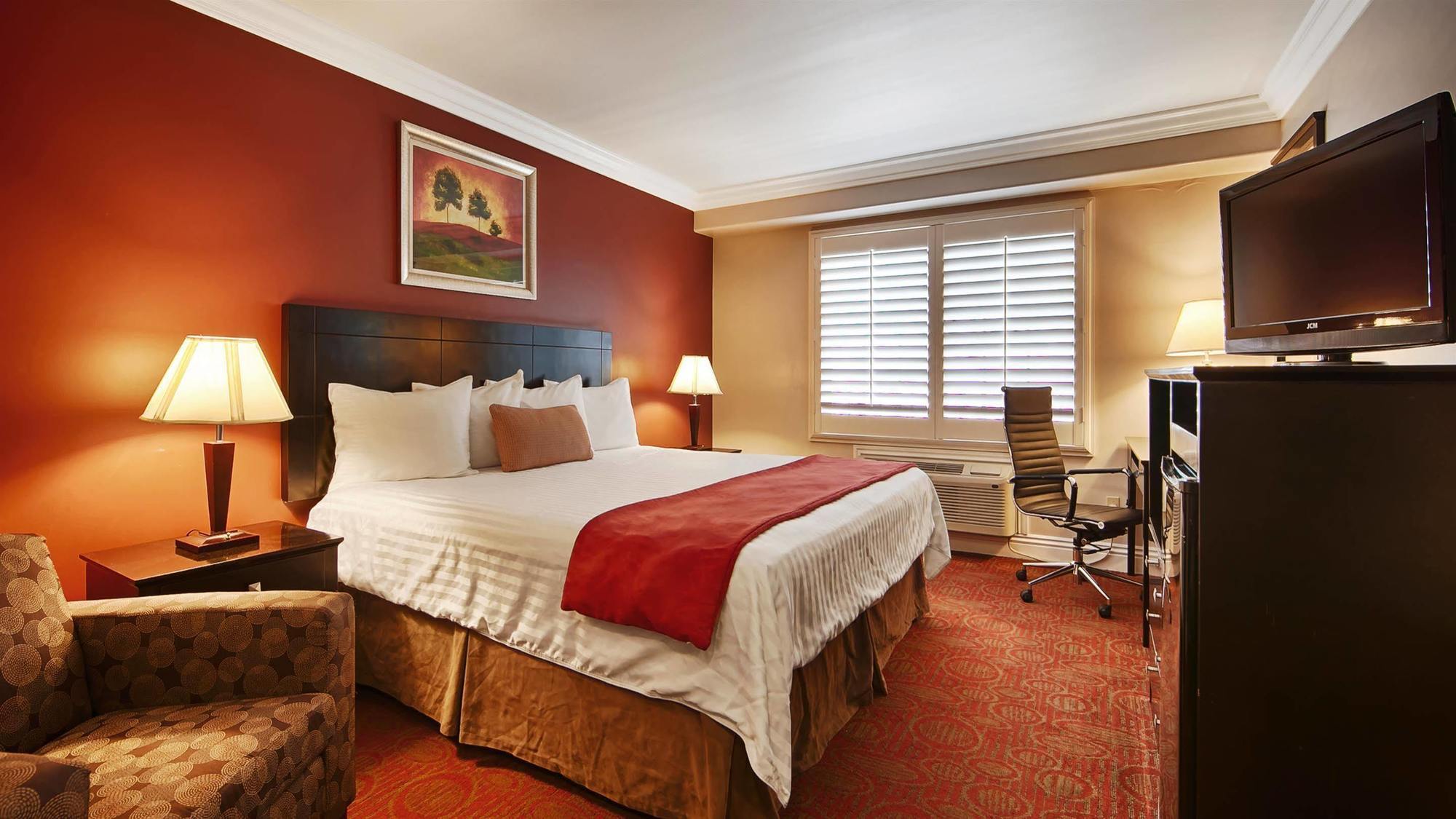 לוס אנג'לס Best Western Burbank Airport Inn מראה חיצוני תמונה