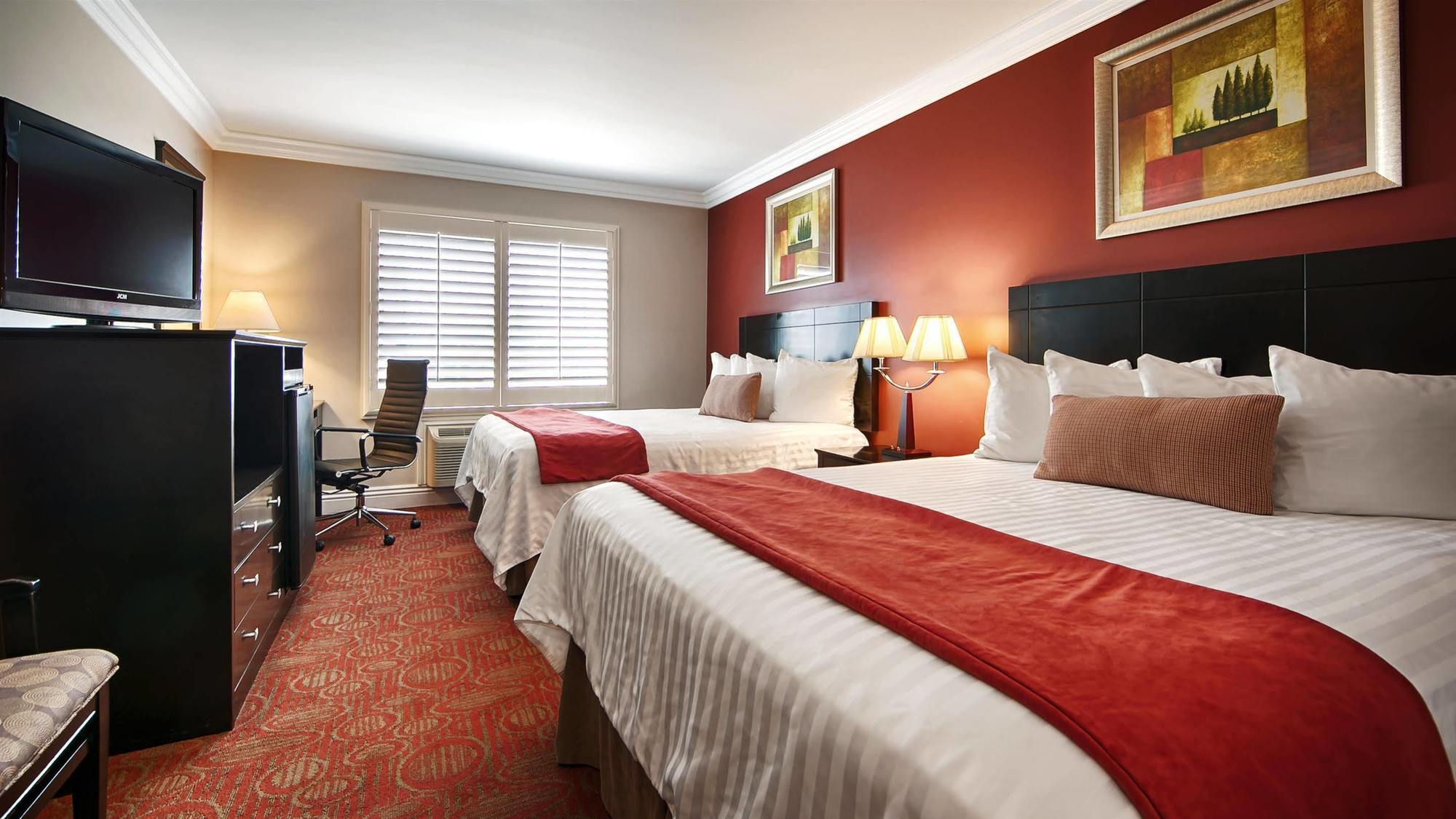 לוס אנג'לס Best Western Burbank Airport Inn מראה חיצוני תמונה
