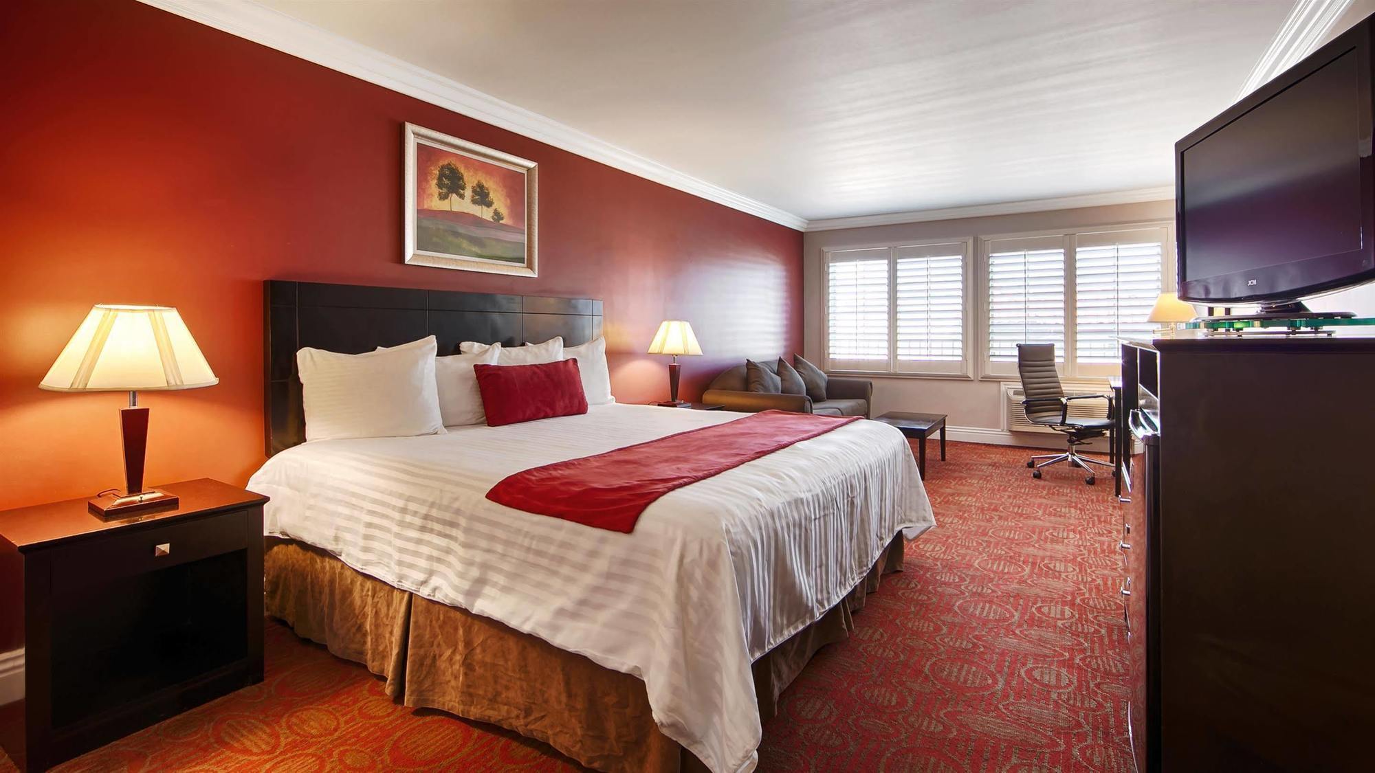 לוס אנג'לס Best Western Burbank Airport Inn מראה חיצוני תמונה