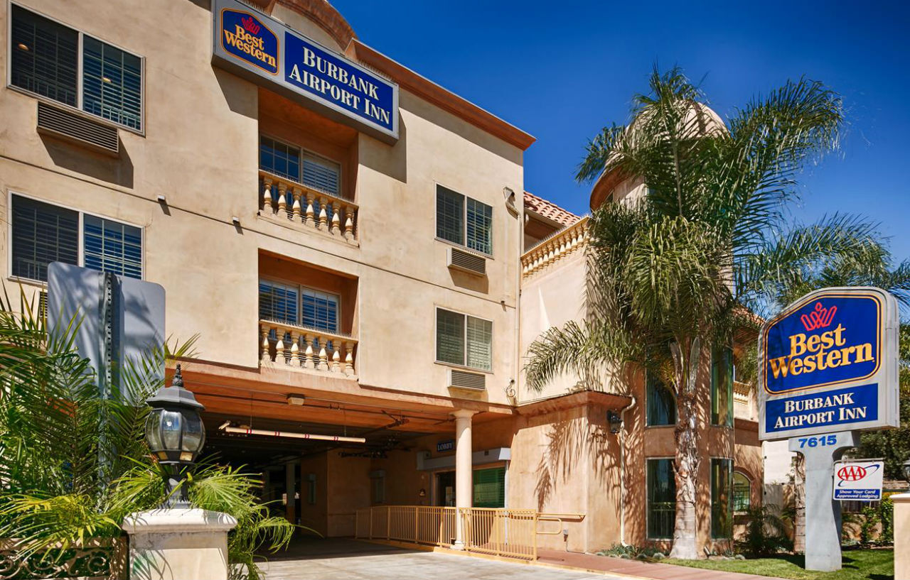 לוס אנג'לס Best Western Burbank Airport Inn מראה חיצוני תמונה