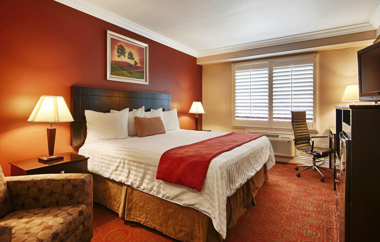 לוס אנג'לס Best Western Burbank Airport Inn מראה חיצוני תמונה