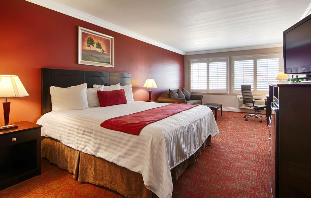 לוס אנג'לס Best Western Burbank Airport Inn מראה חיצוני תמונה