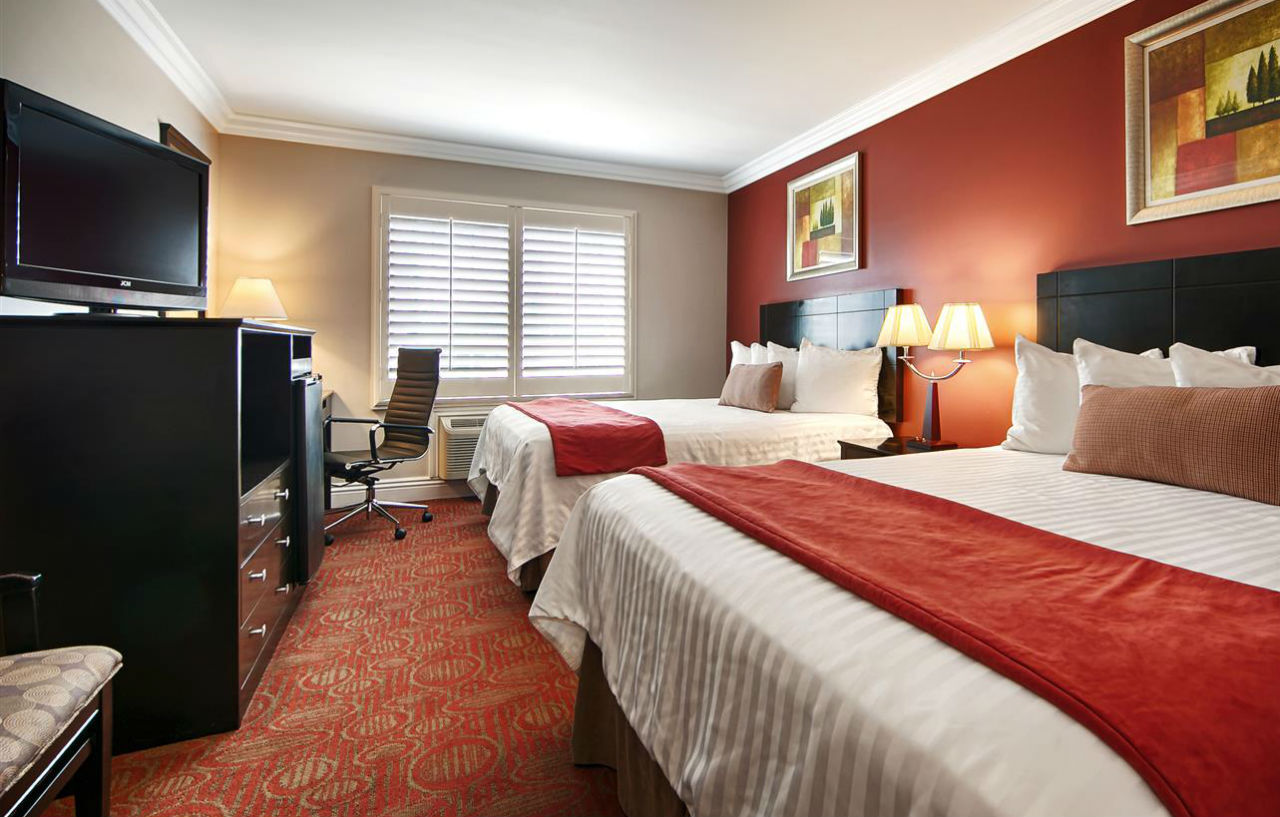 לוס אנג'לס Best Western Burbank Airport Inn מראה חיצוני תמונה